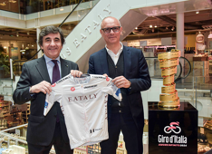 Eataly è il nuovo sponsor della Maglia Bianca del Giro d'Italia 2024
