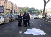 Incidente mortale sulla via Prenestina, perde la vita un motociclista 37enne