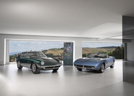 Maserati Classiche protagonista alla Coppa della Perugina